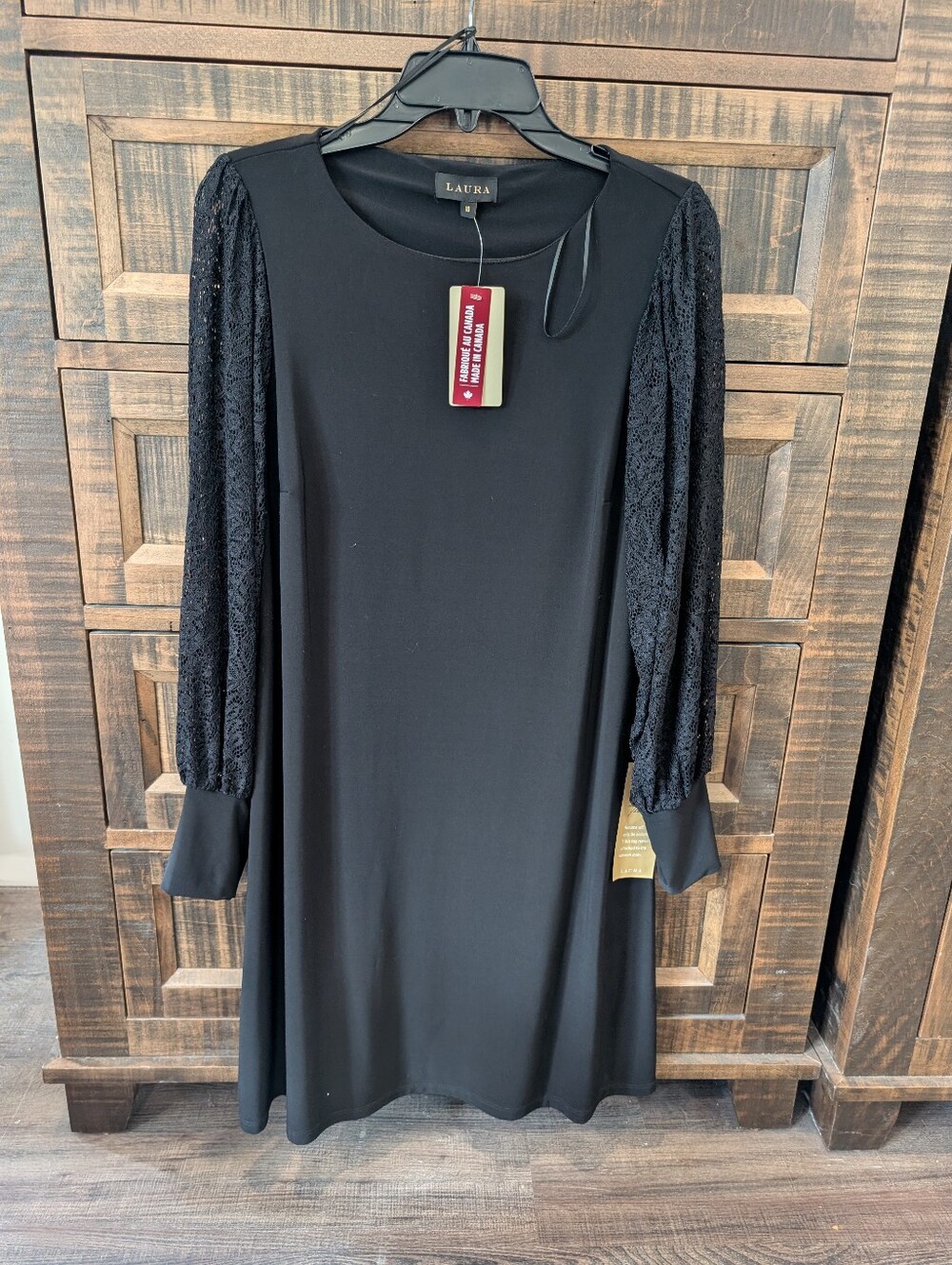 BNWT Laura black dress (retails $148)